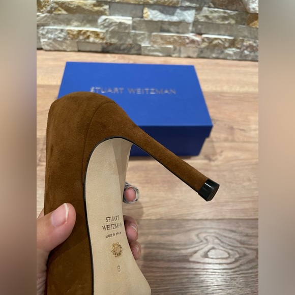 Stuart Weitzman Anny High Heels Size US6 - Picture 4 of 8